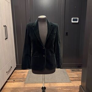 Vintage Black Velvet Blazer by Breckenridge -Size 6